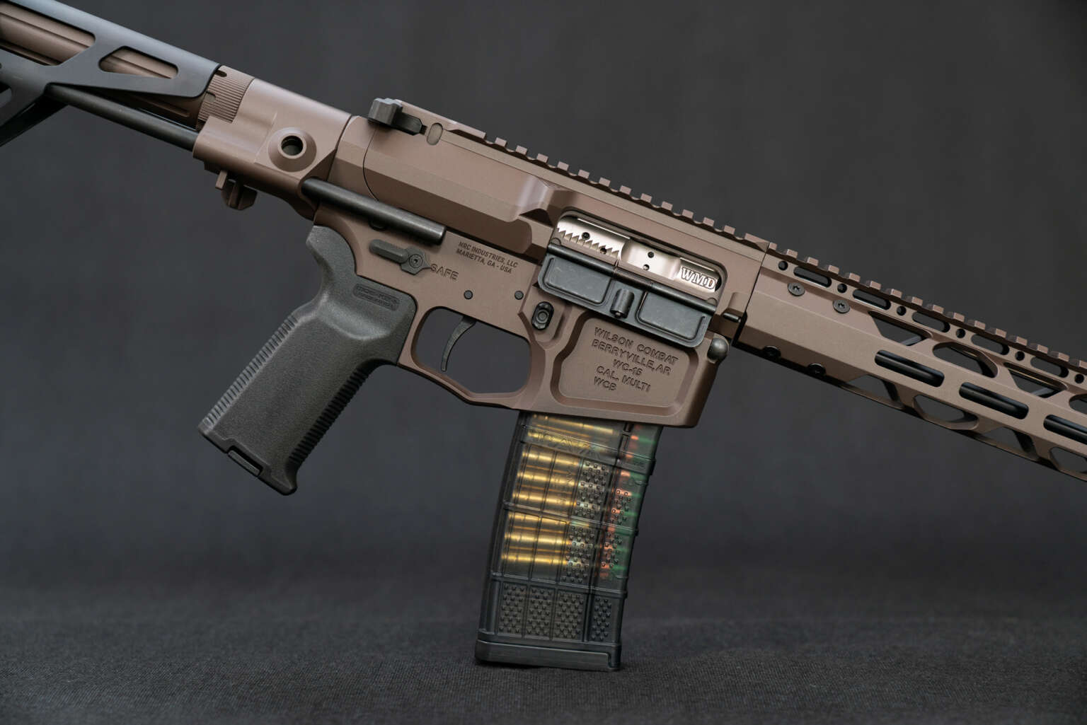 Wilson Combat 5.56 NATO Vortex Bronze Cerakote 16″ NRC Industries