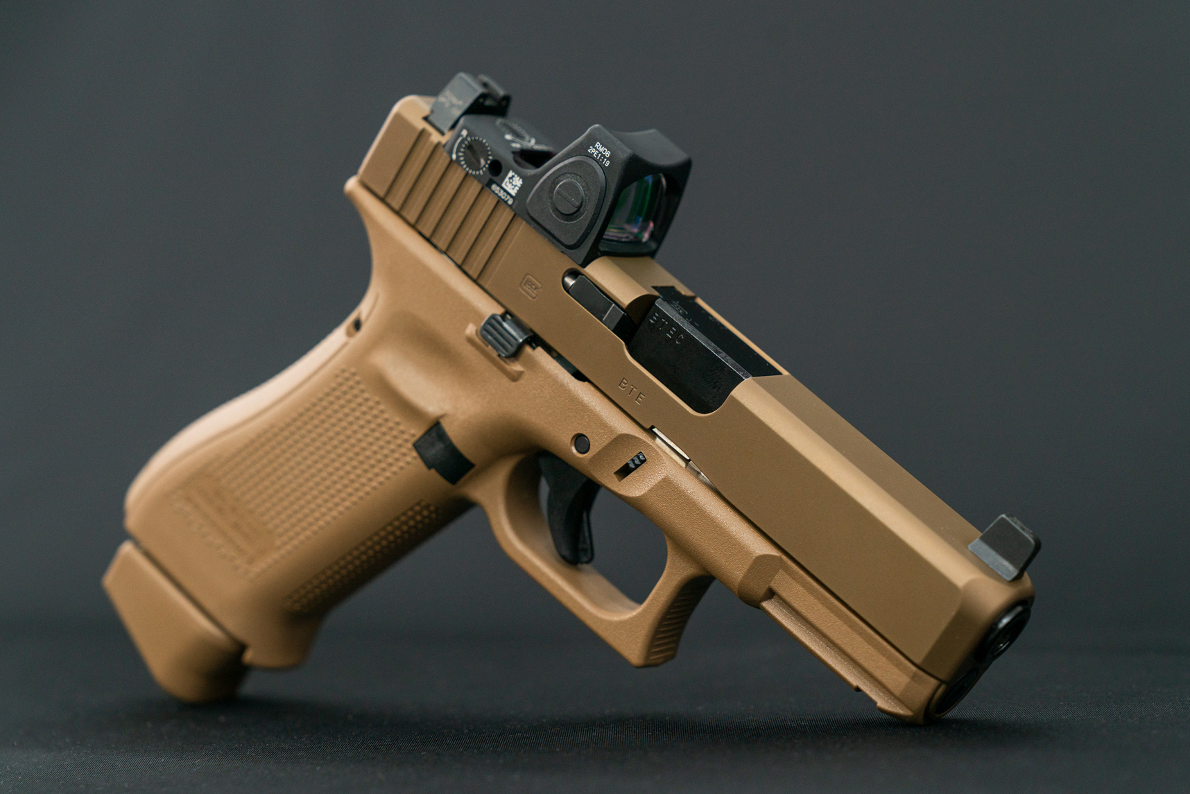 Custom Glock 19X w/ Trijicon RMR – NRC Industries